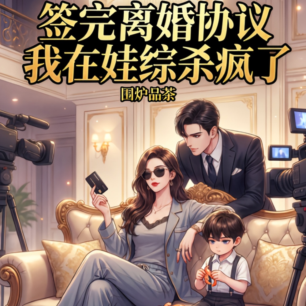 签完离婚协议,我在娃综杀疯了全文免费阅读